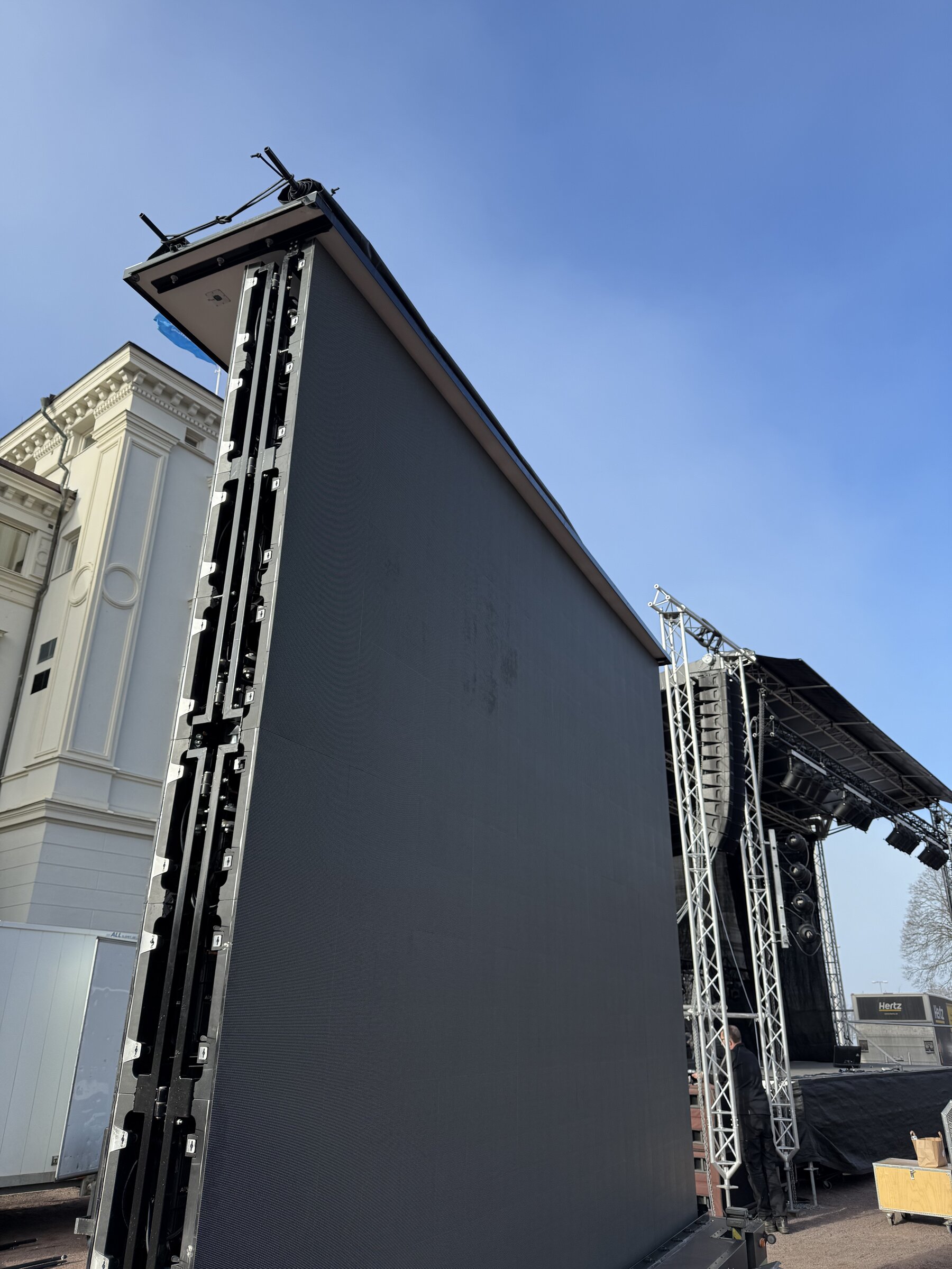 Mobil LED-trailer i Jönköping City – bild 3
